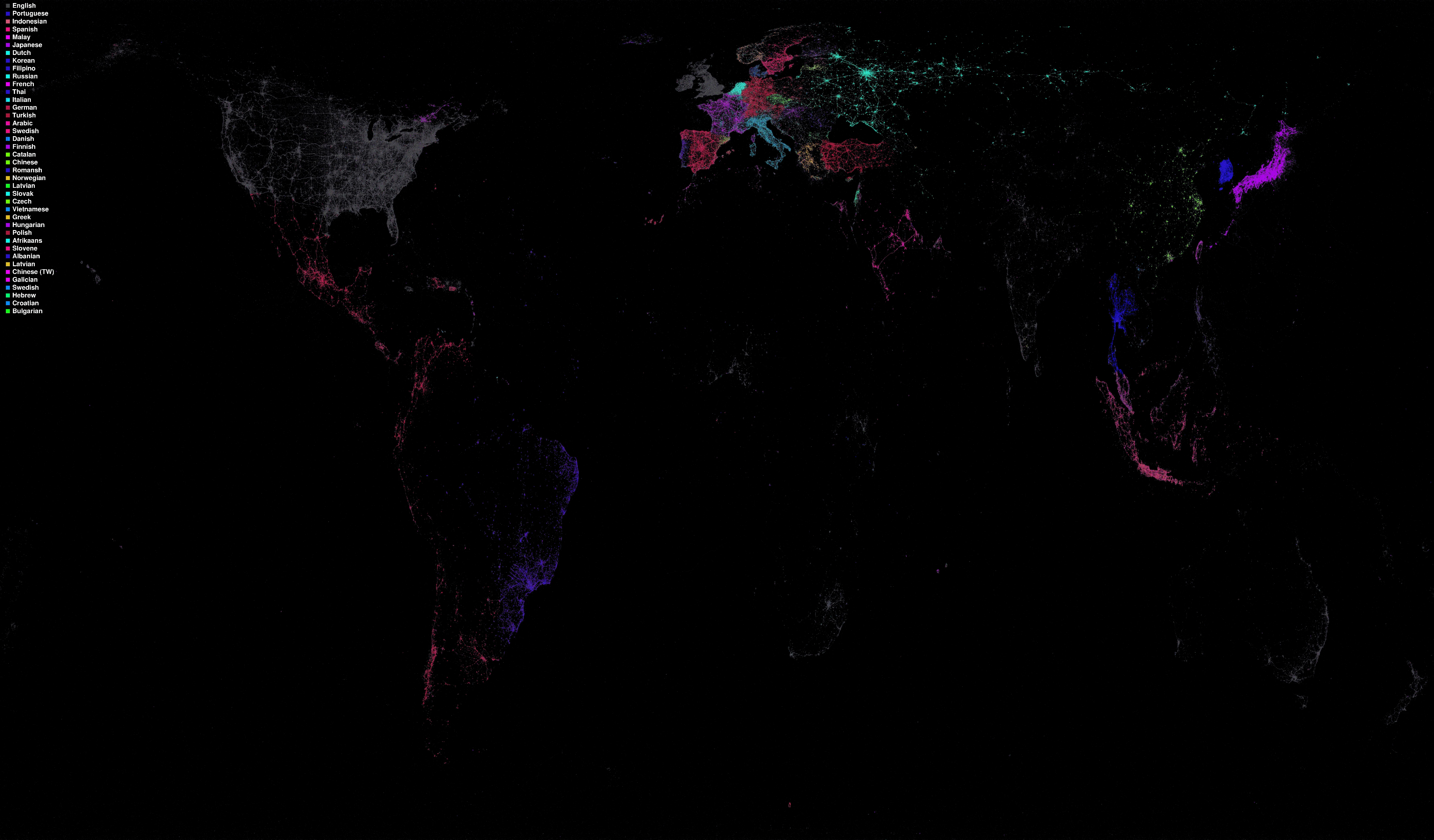 Explore Diverse Language Communities On Twitter Where Multilingual Conversations Thrive And Cultural Exchange Enhances Global Connections.